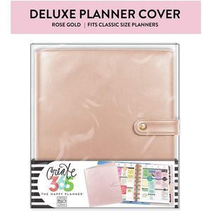 Happy Planner Classic Deluxe Cover Rose Gold
